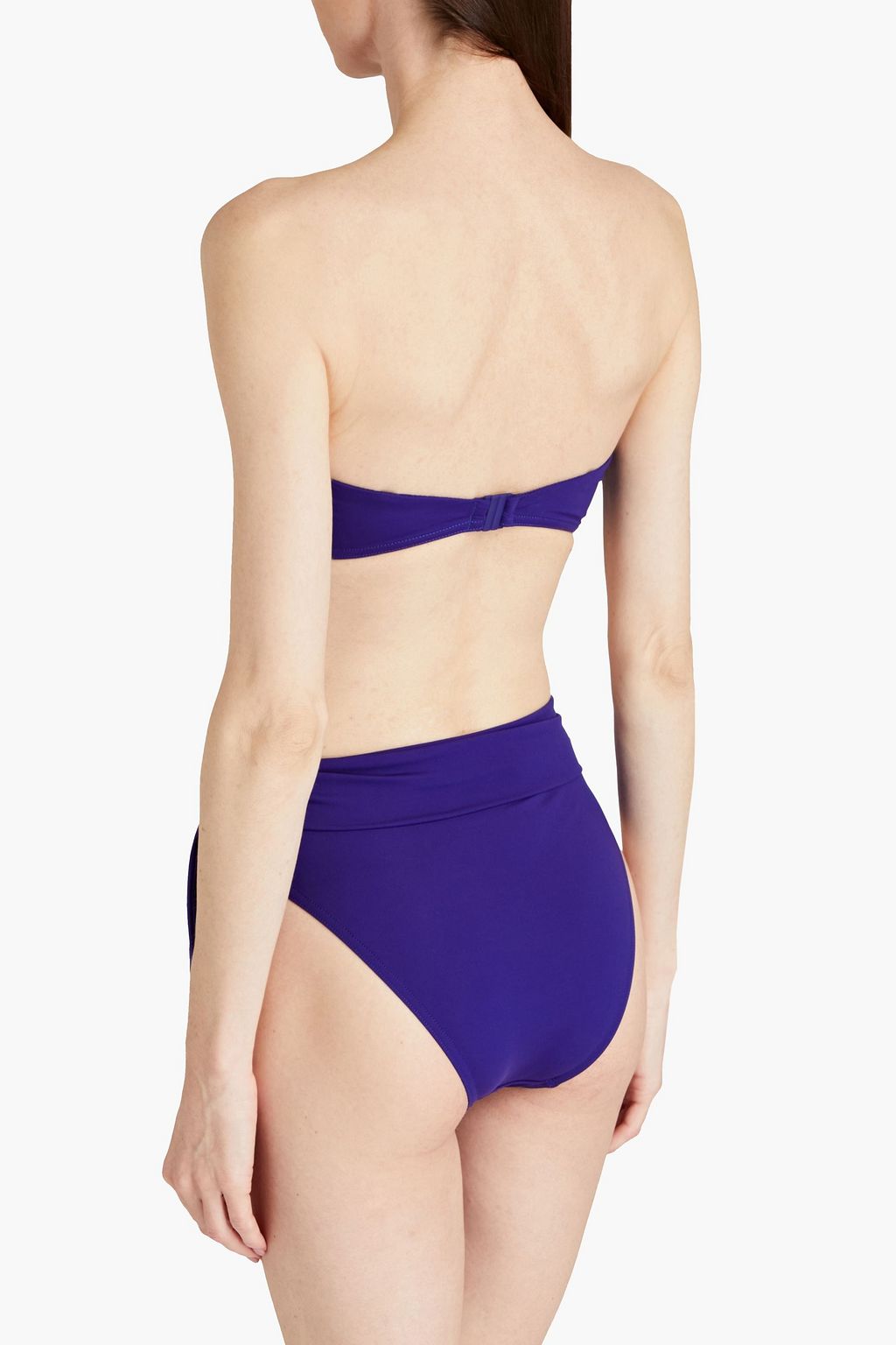 ZIMMERMANN Knotted high-rise bikini briefs