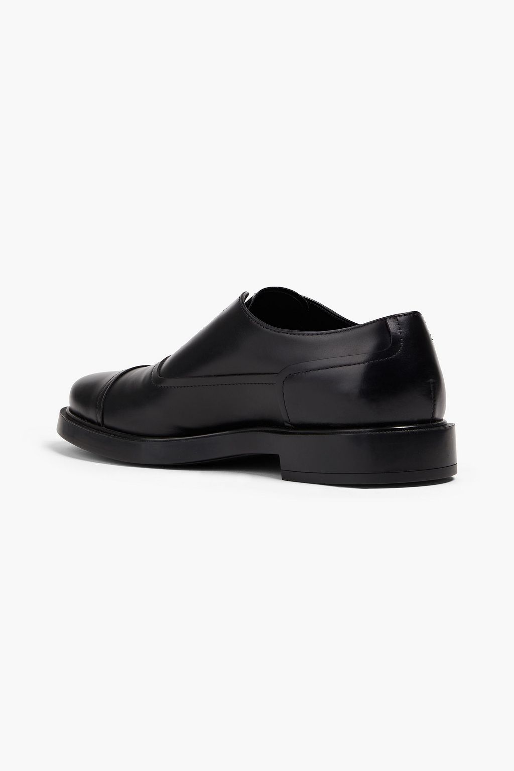 TOD'S Leather slip-on brogues