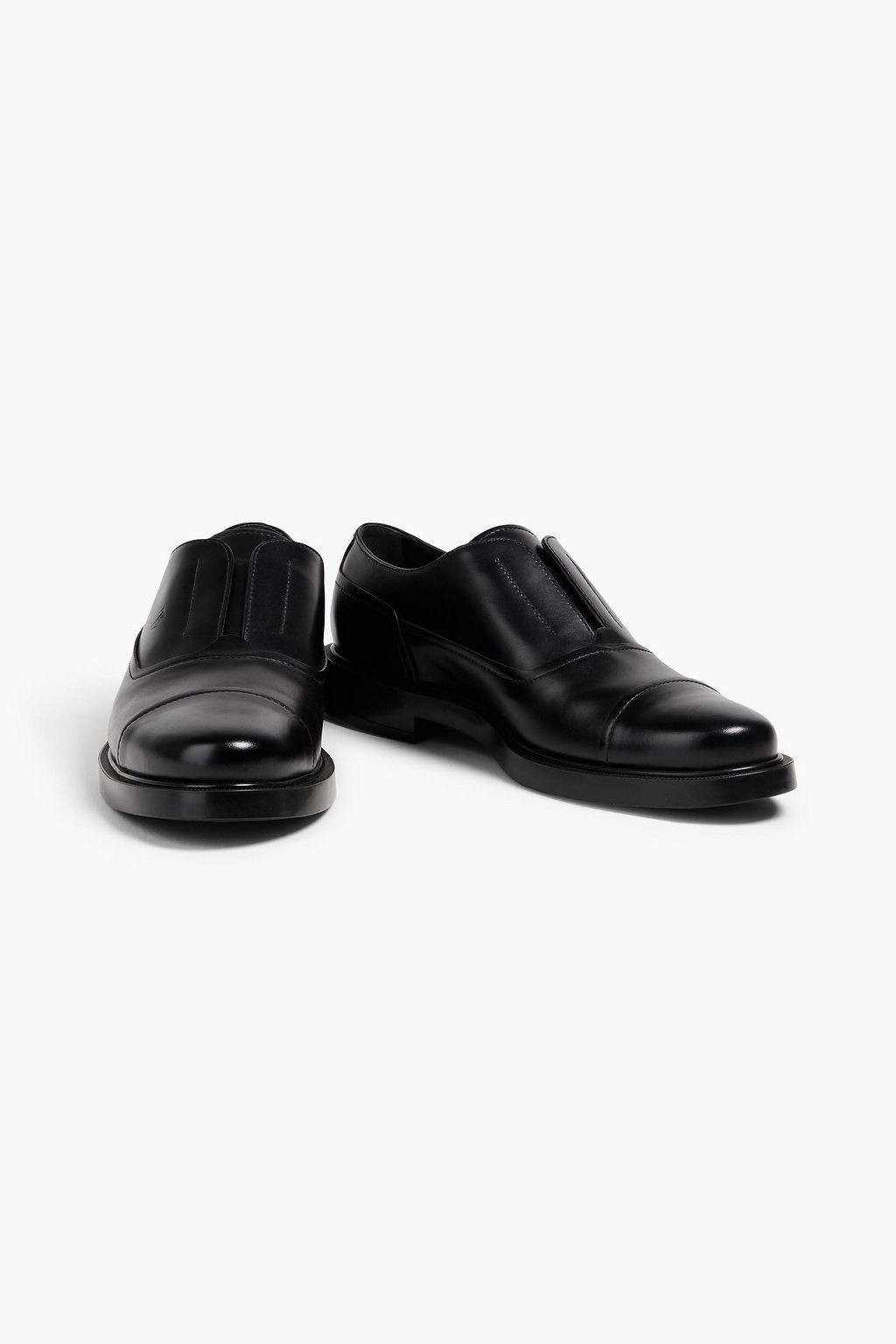 TOD'S Leather slip-on brogues