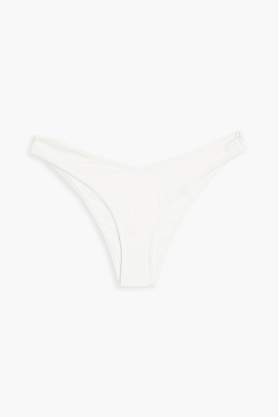 Zimmermann Separates V Low-rise Bikini Briefs In Ivory