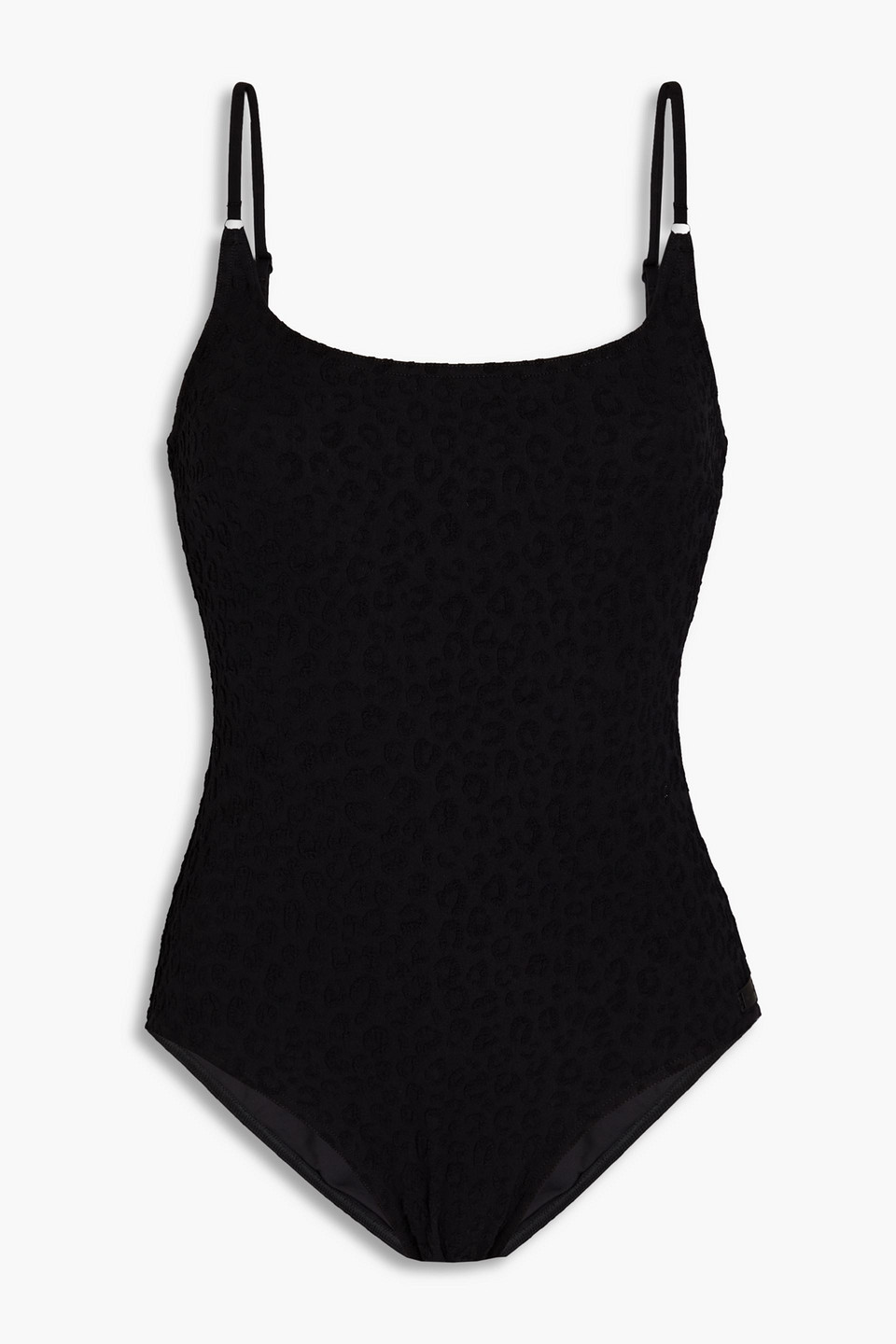 Zimmermann Separates Texture Swimsuit In Black ModeSens