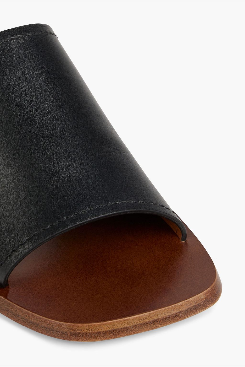 BALLY Ofera leather slides