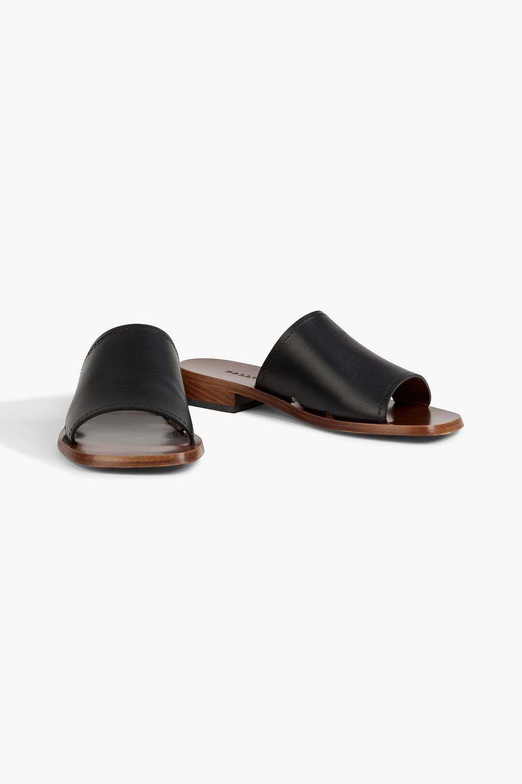 BALLY Ofera leather slides