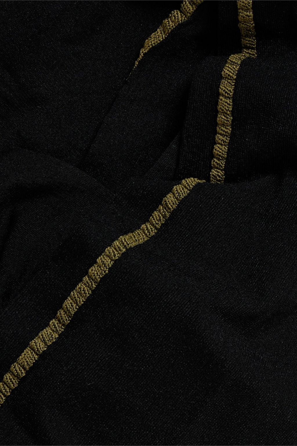 DRIES VAN NOTEN Two-tone 10 denier tights