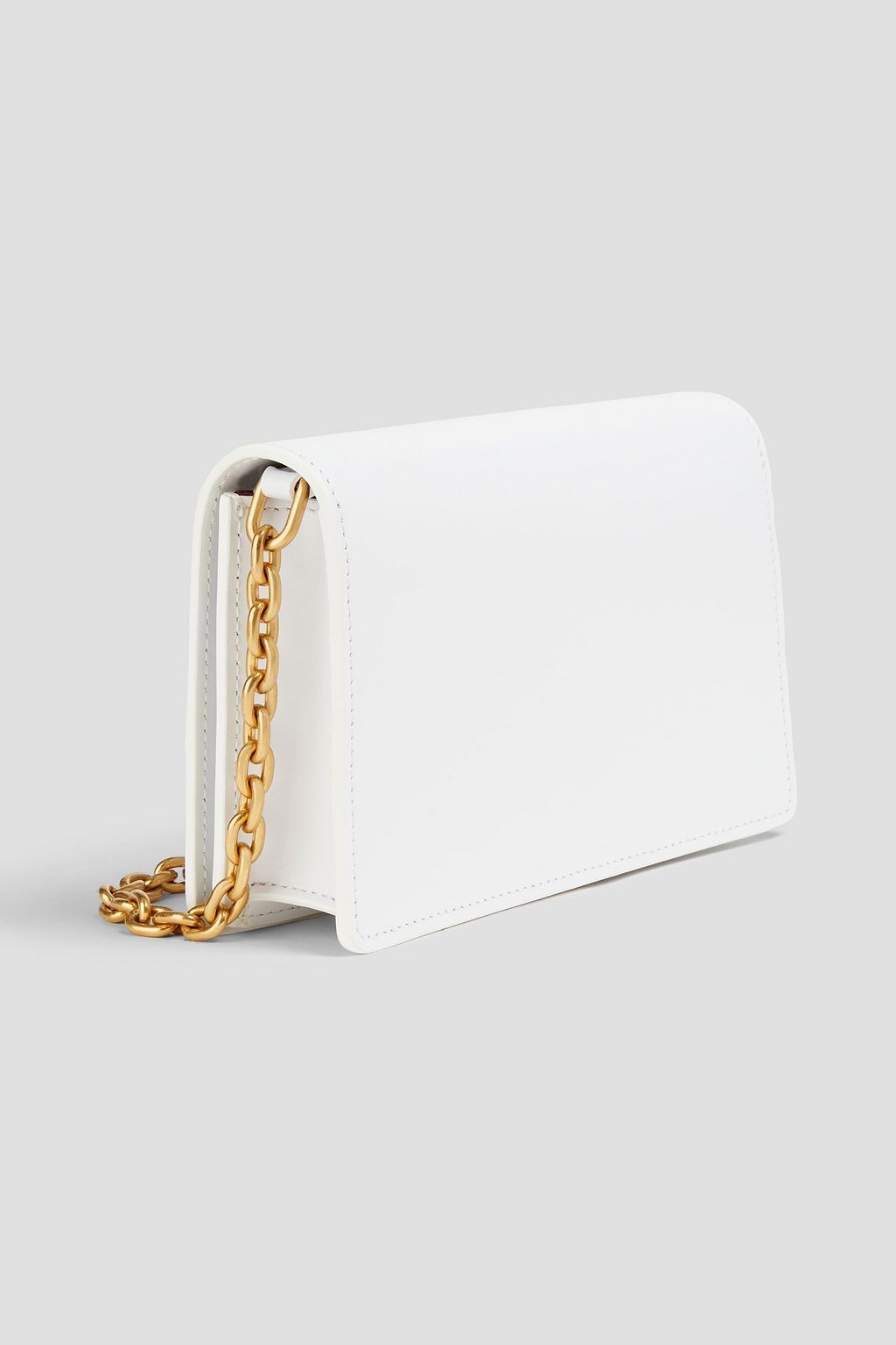 OFF-WHITE™ Jitney 0.5 leather shoulder bag
