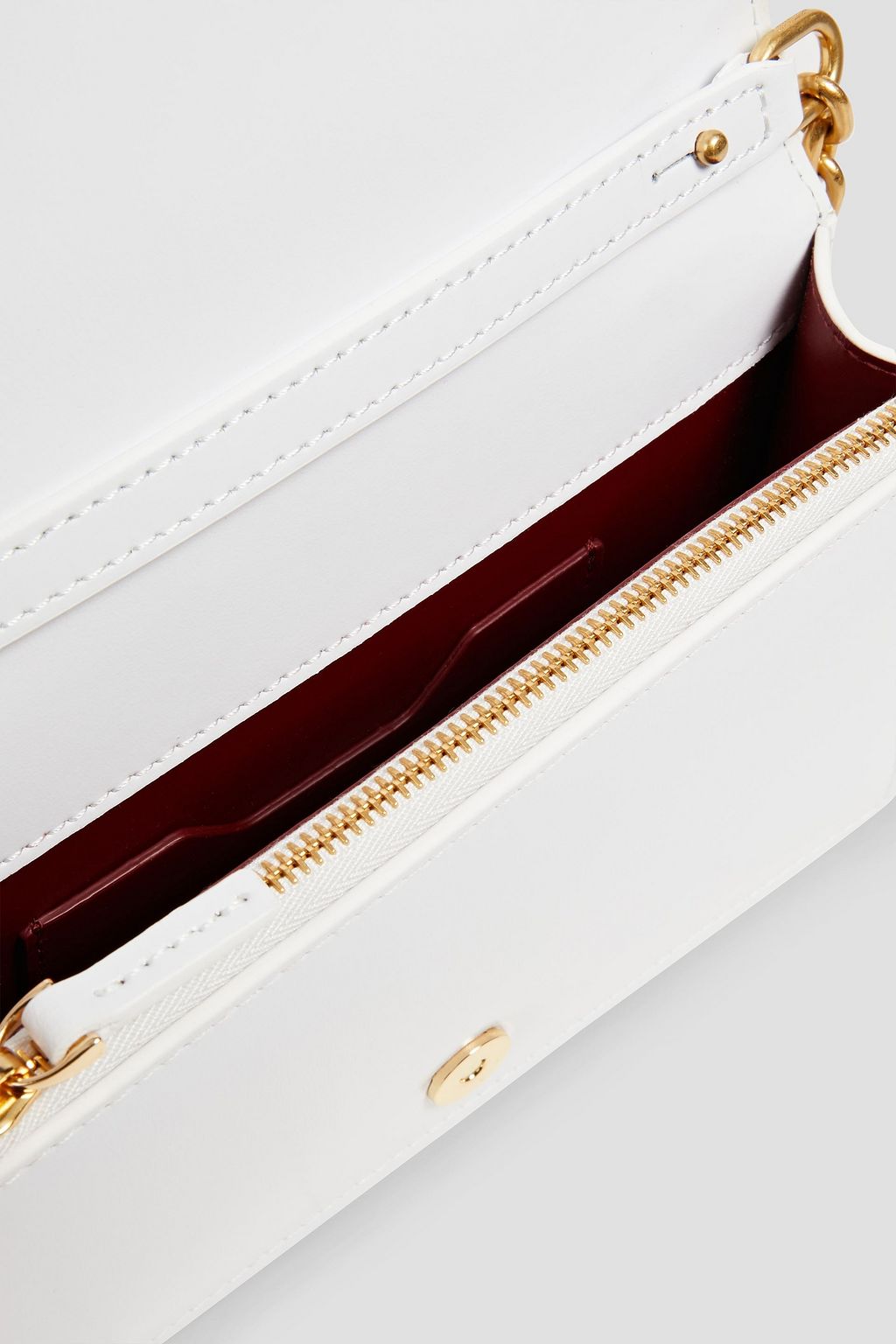 OFF-WHITE™ Jitney 0.5 leather shoulder bag