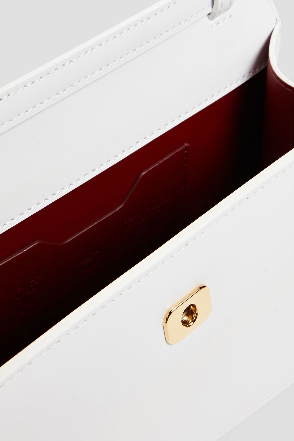 OFF-WHITE™ Jitney 2.0 leather shoulder bag