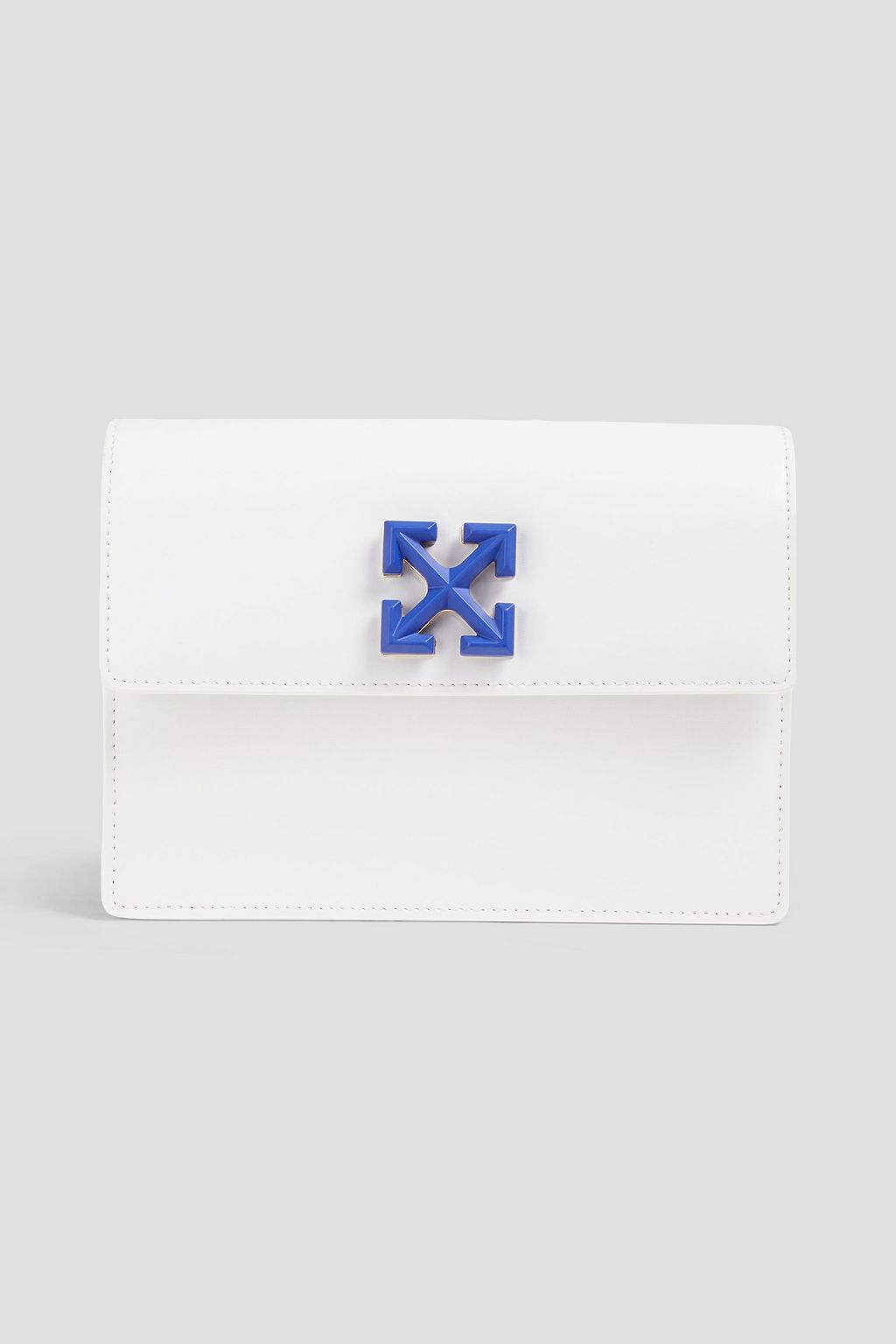 OFF-WHITE™ Jitney 2.0 leather shoulder bag