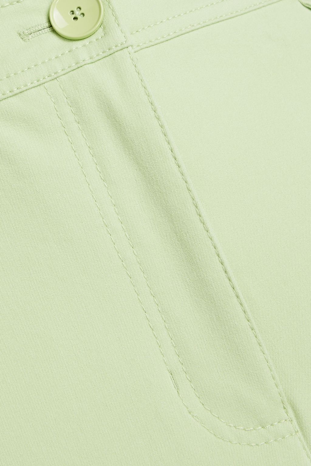 DEREK LAM 10 CROSBY 코튼 혼방 트윌 테이퍼드 팬츠