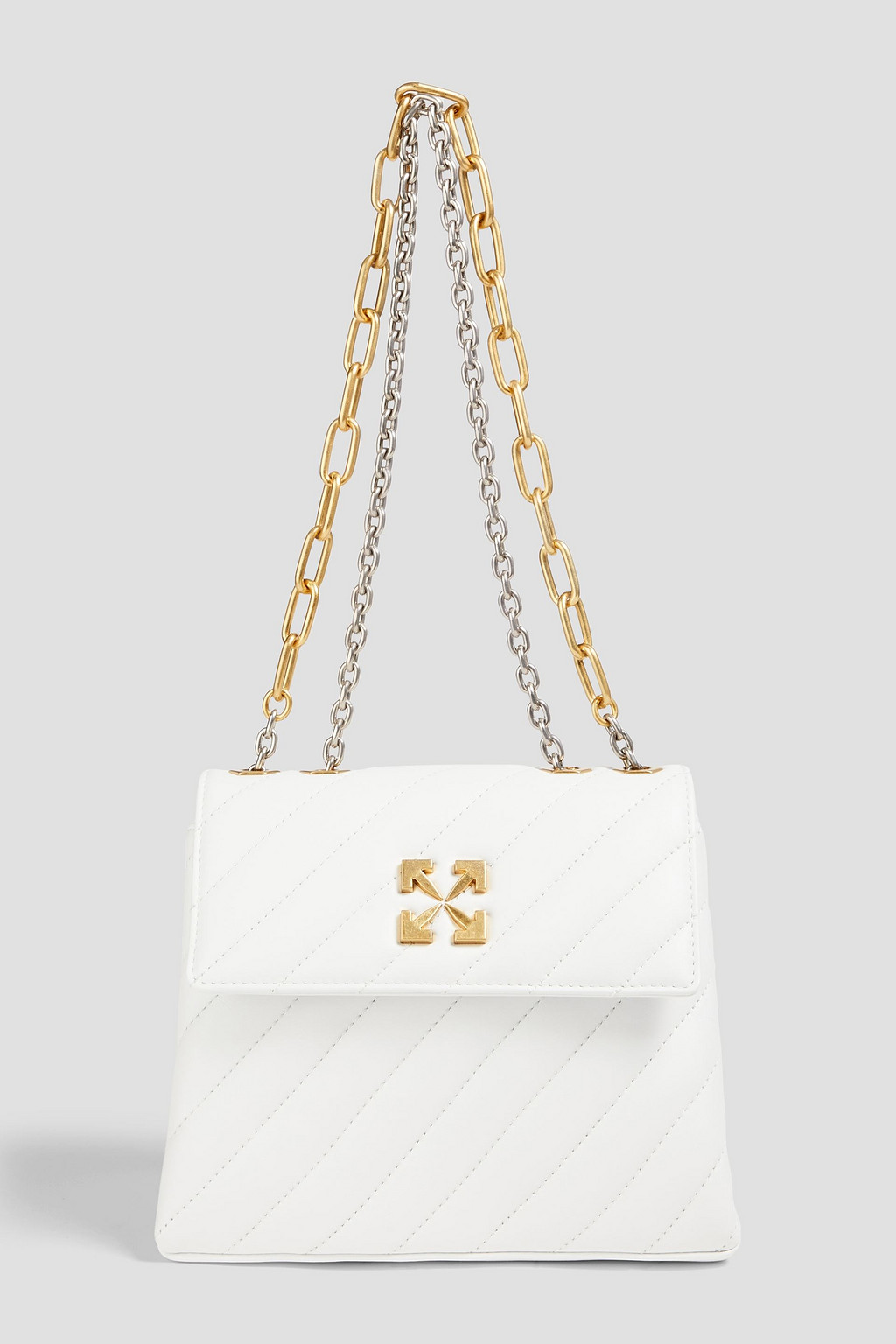 theoutnet.com | Jackhammer 24 quilted leather shoulder bag