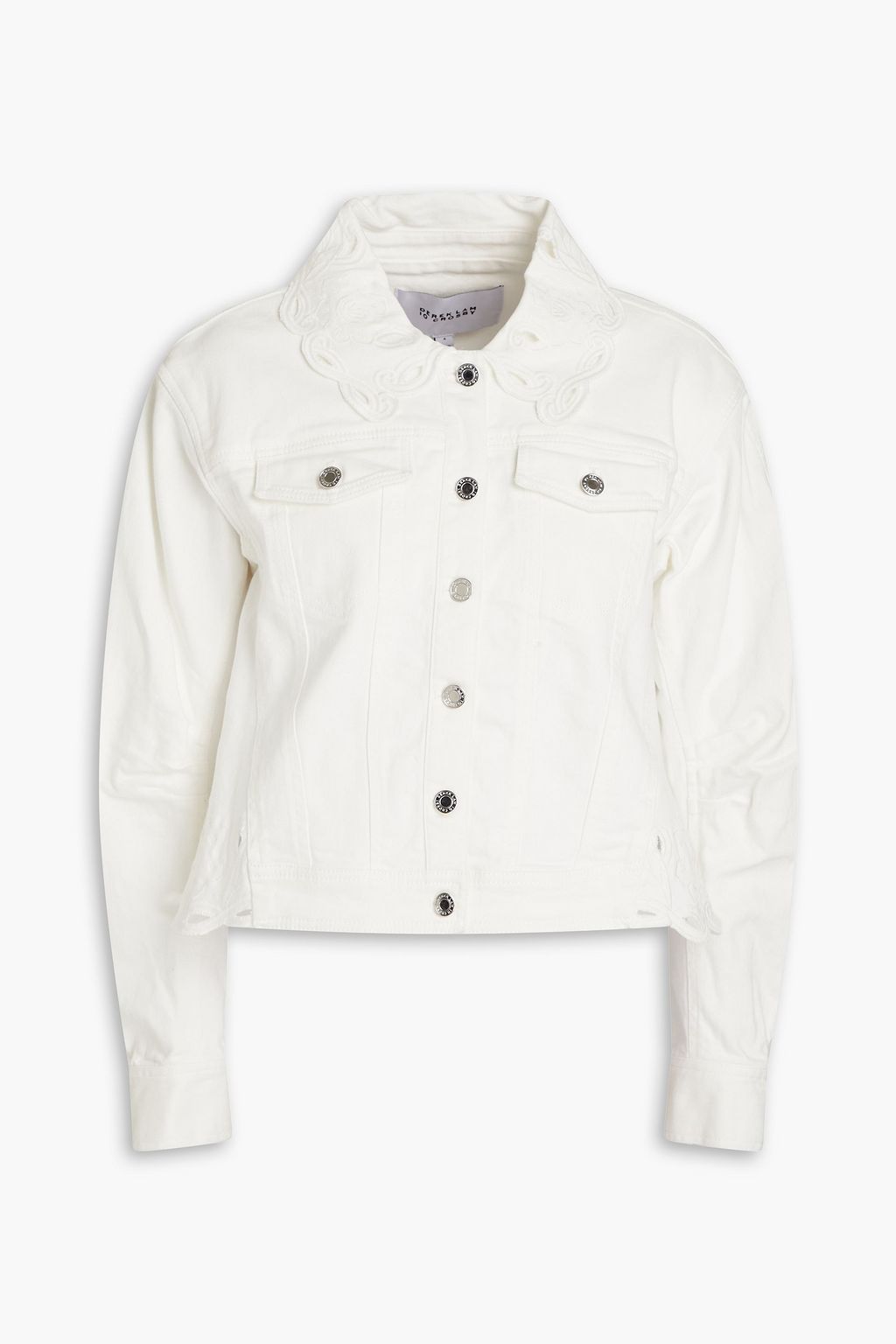 Derek lam hotsell denim jacket
