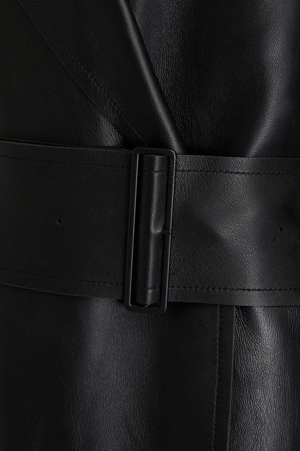 JOSEPH Chari oversized leather trench coat