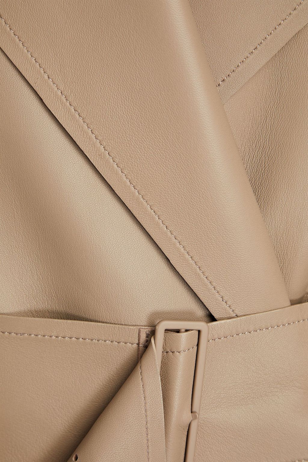 JOSEPH Chari oversized leather trench coat