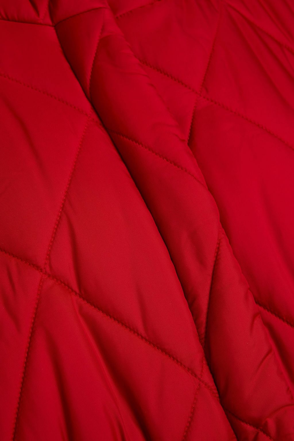 DEREK LAM 10 CROSBY Payton quilted padded shell hooded poncho