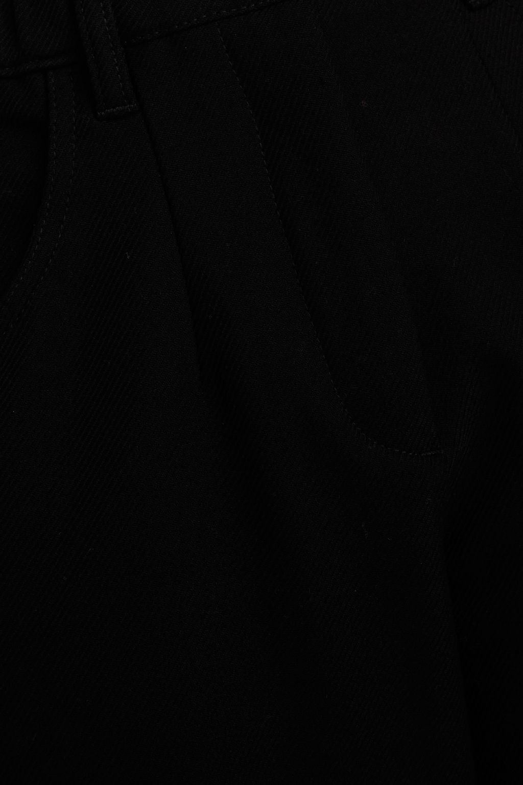 AMERICAN VINTAGE Karottenhose aus Twill