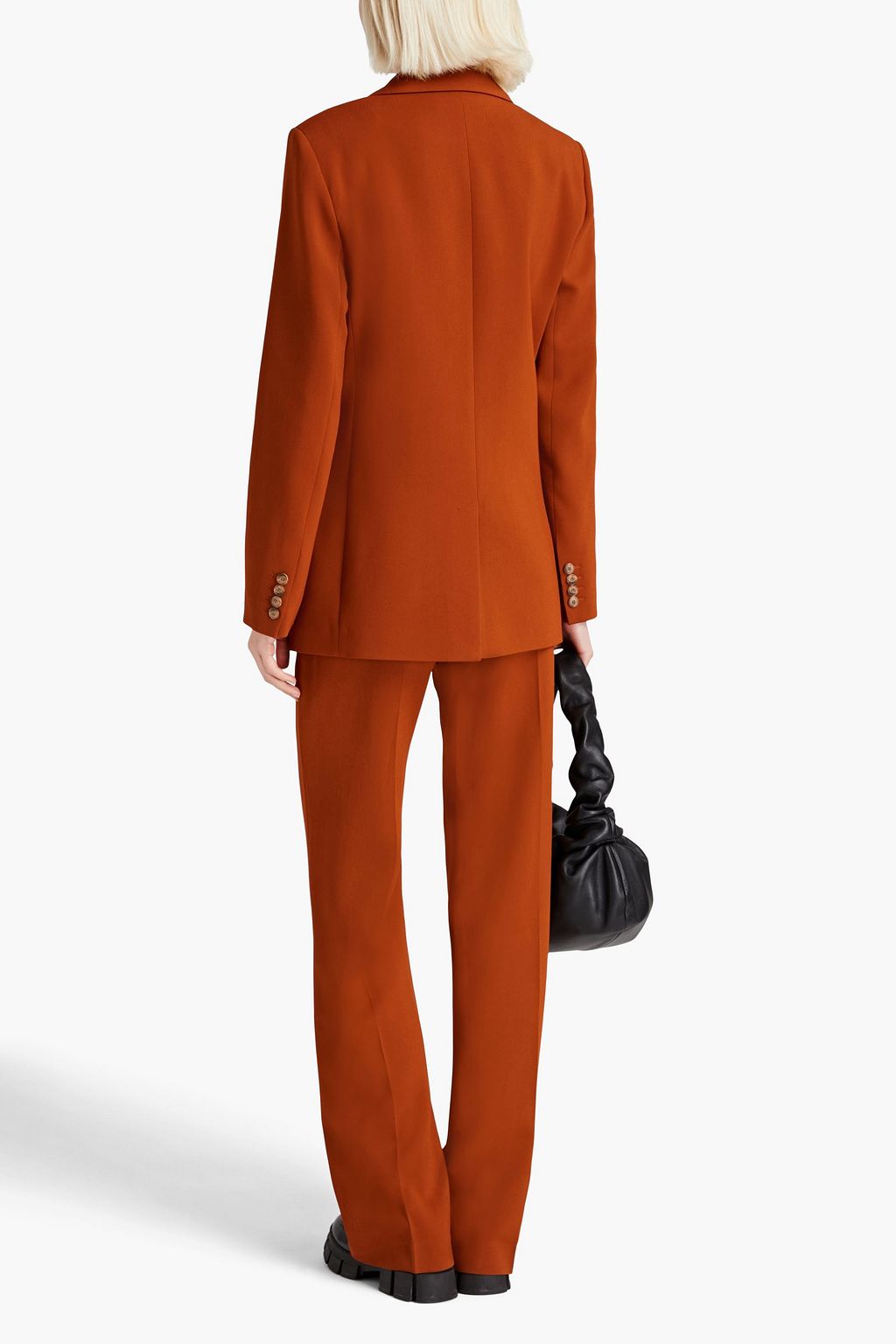 JOSEPH Jackie crepe blazer