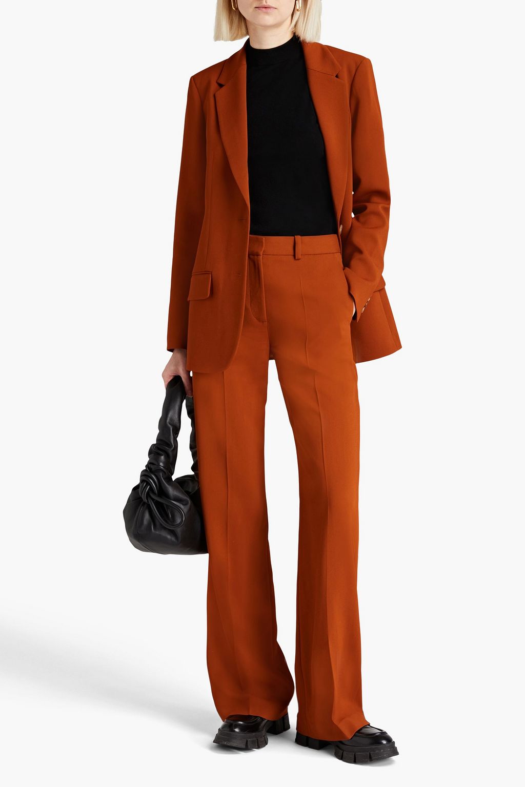 JOSEPH Jackie crepe blazer