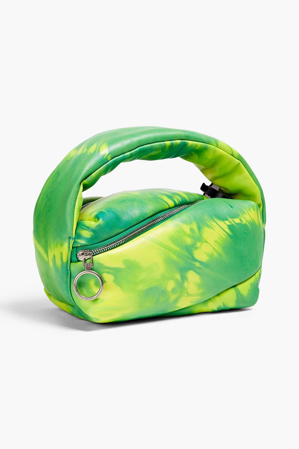 OFF-WHITE™ Pump 24 tie-dyed padded leather tote