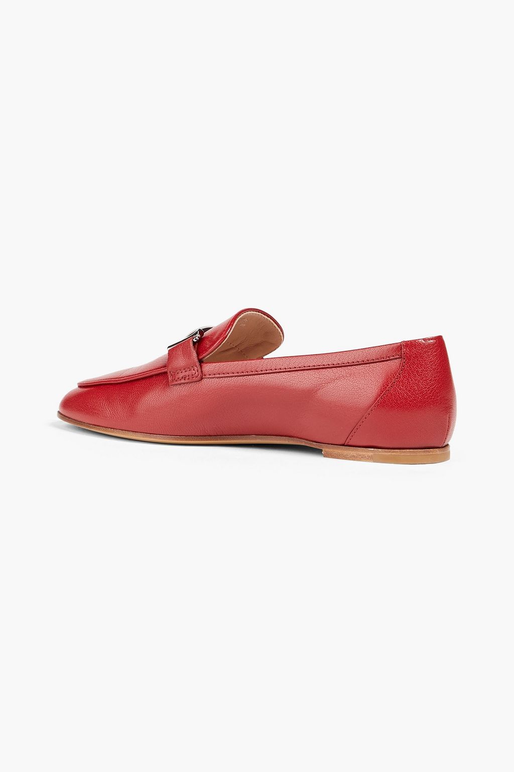 TOD'S Double T leather loafers