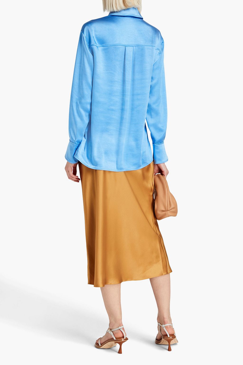 A.L.C. Satin shirt