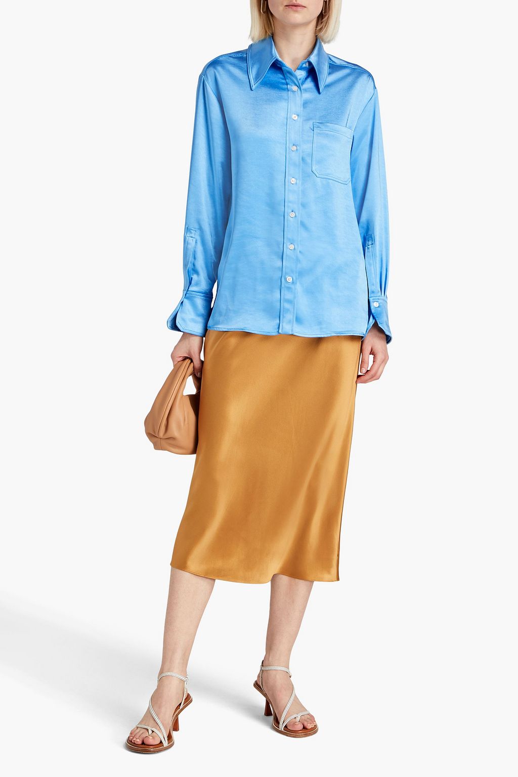 A.L.C. Satin shirt