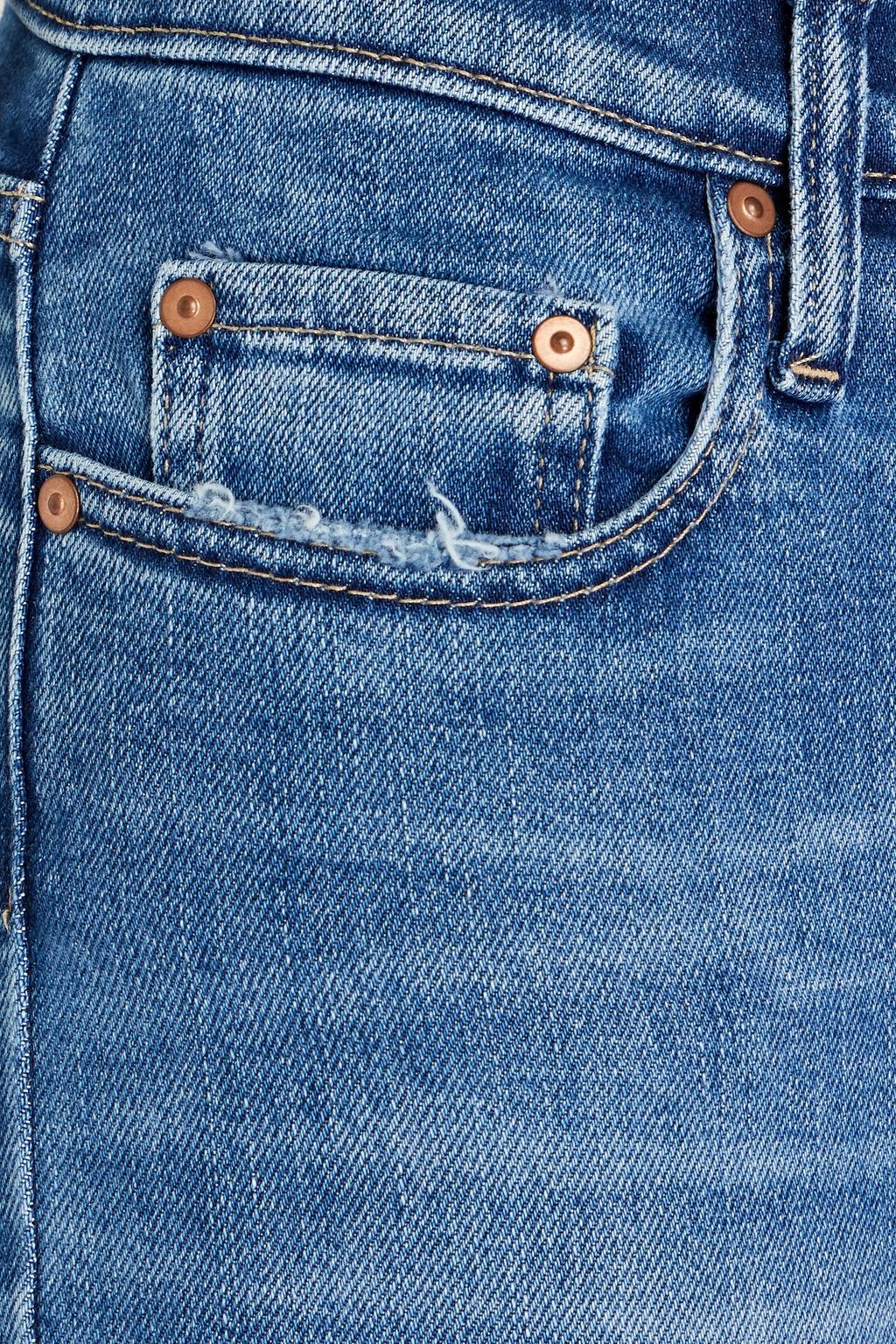 NOBODY DENIM بنطلون جينز سكيني ’كولت’ بخصر مرتفع
