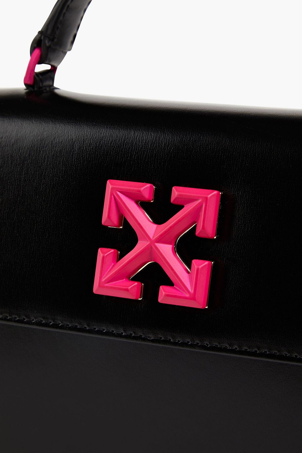 OFF-WHITE™ Jitney 1.4 leather tote