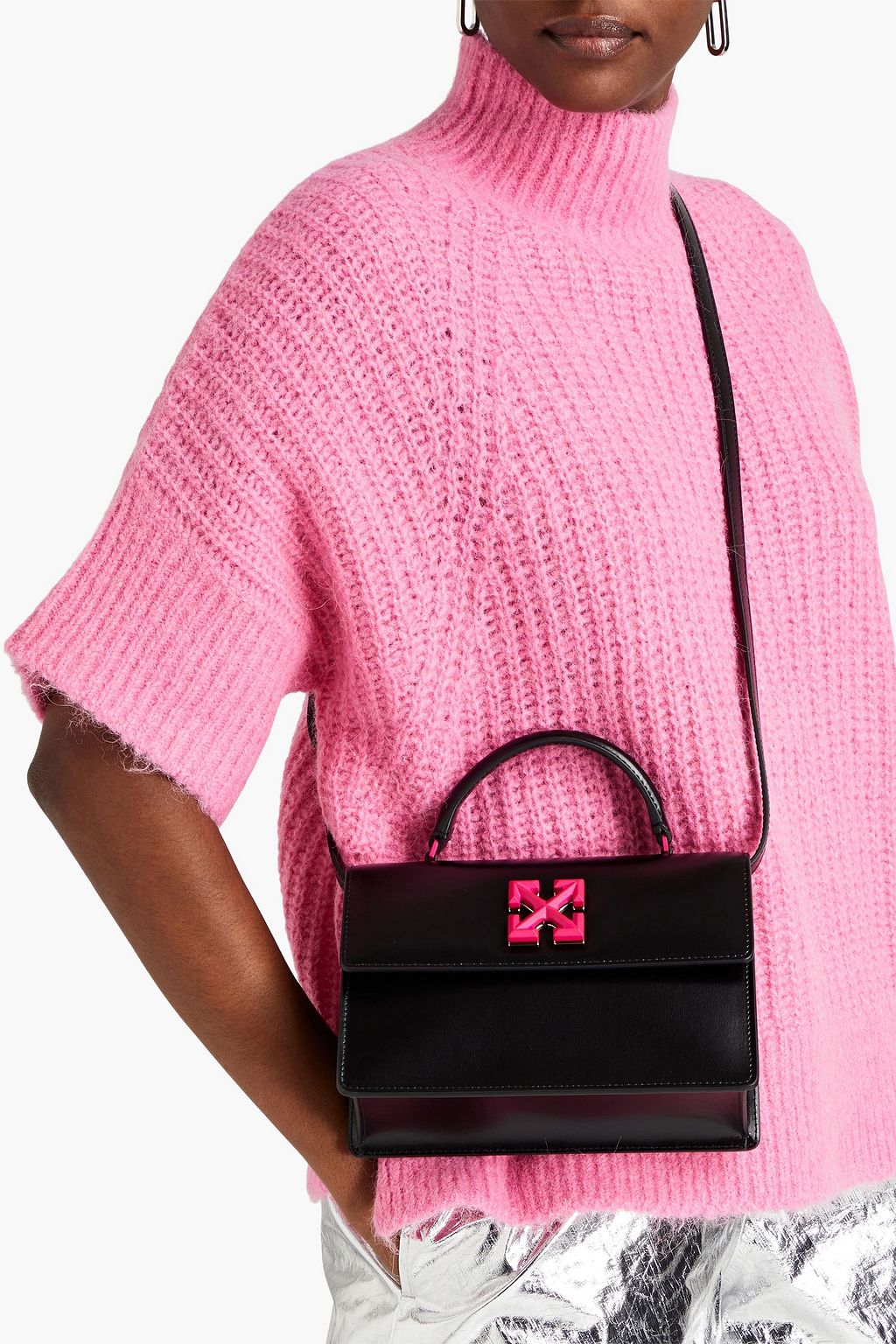 OFF-WHITE™ Jitney 1.4 leather tote