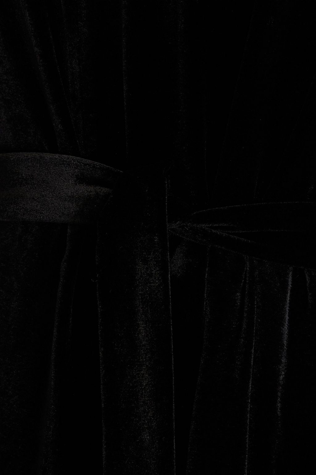 JOSEPH Dorsay velvet midi dress