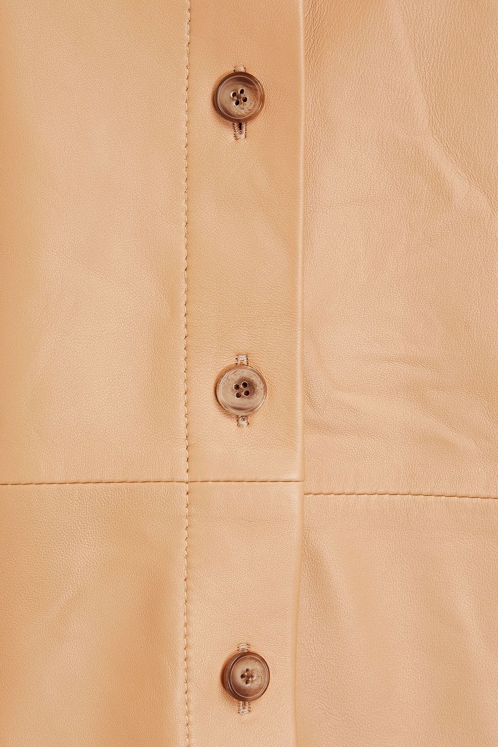 JOSEPH Bruni leather shirt