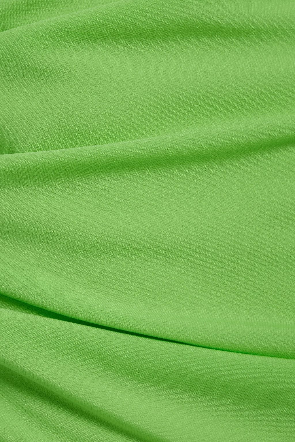 HELMUT LANG تيشيرت من الكريب بتصميم ملموم
