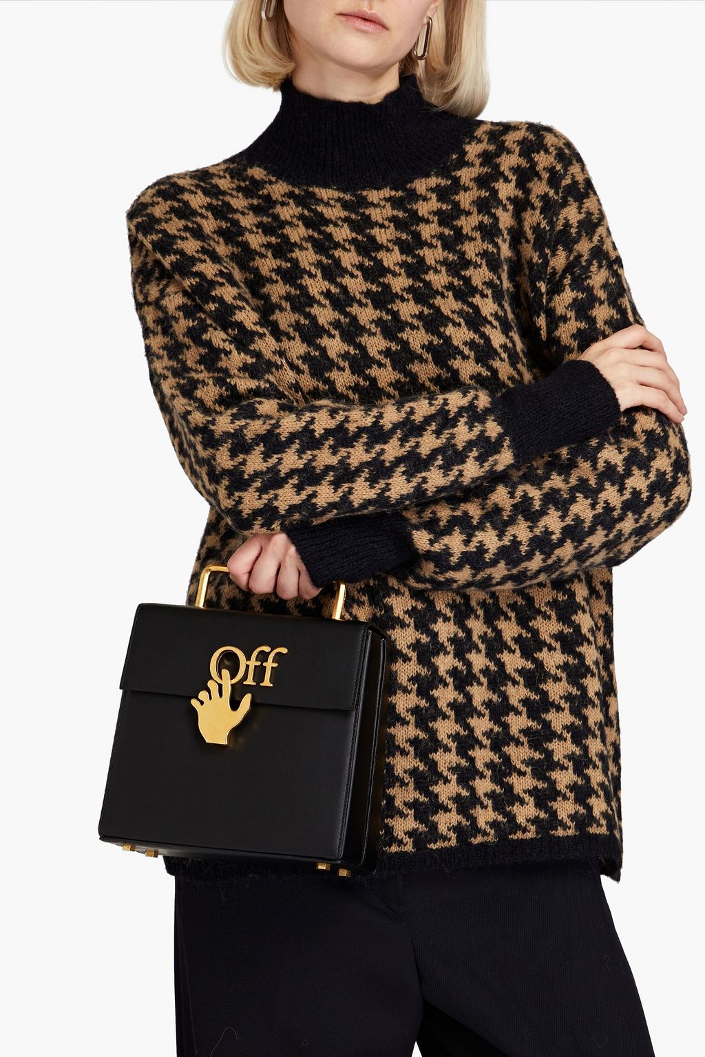 OFF-WHITE™ Leather tote