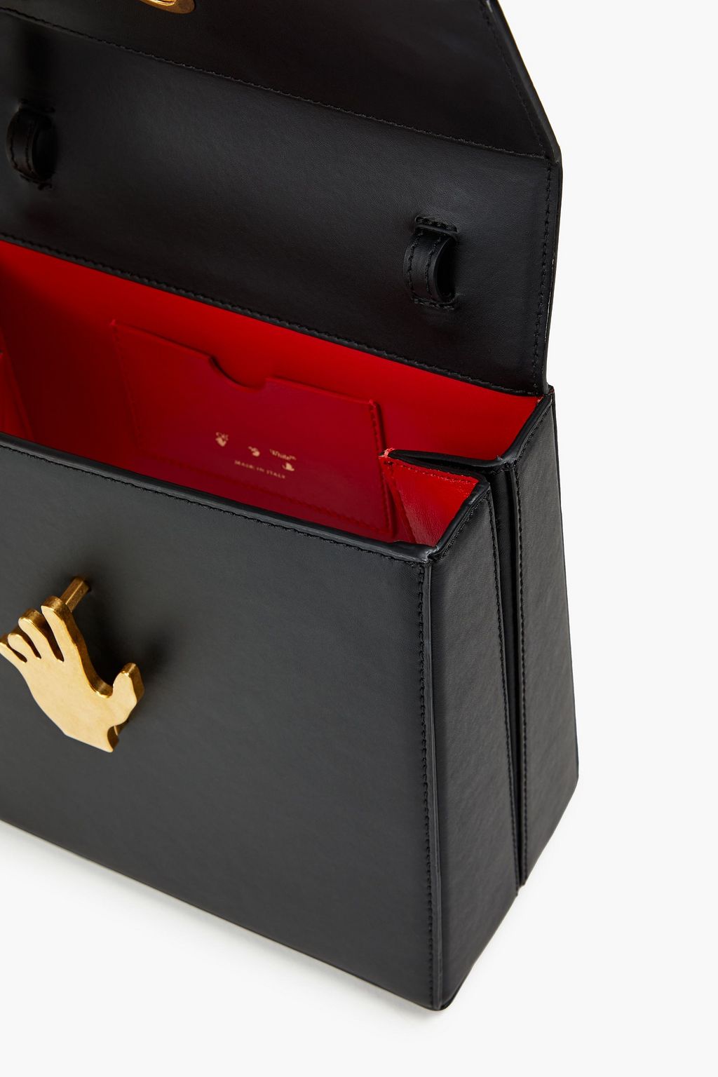 OFF-WHITE™ Leather tote