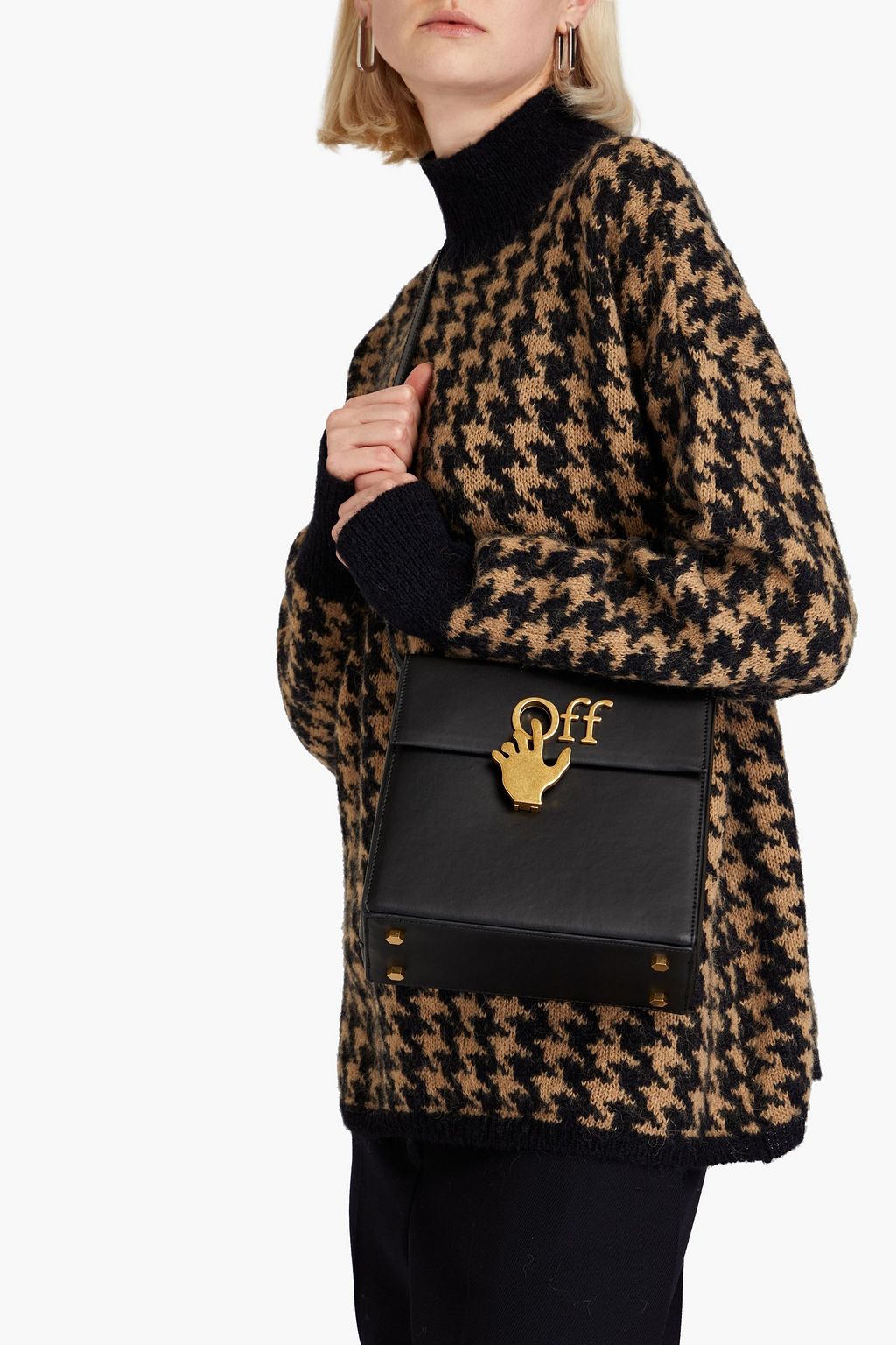 OFF-WHITE™ Leather tote
