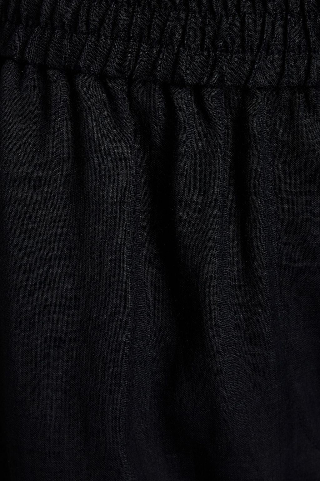 JOSEPH Talina ramie-voile wide-leg pants