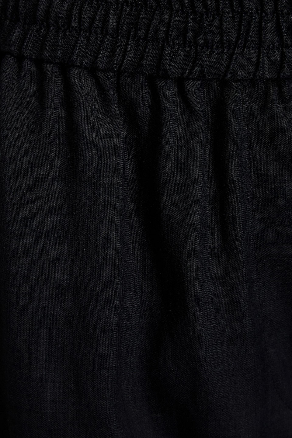 Joseph Talina Ramie-voile Wide-leg Pants In Black