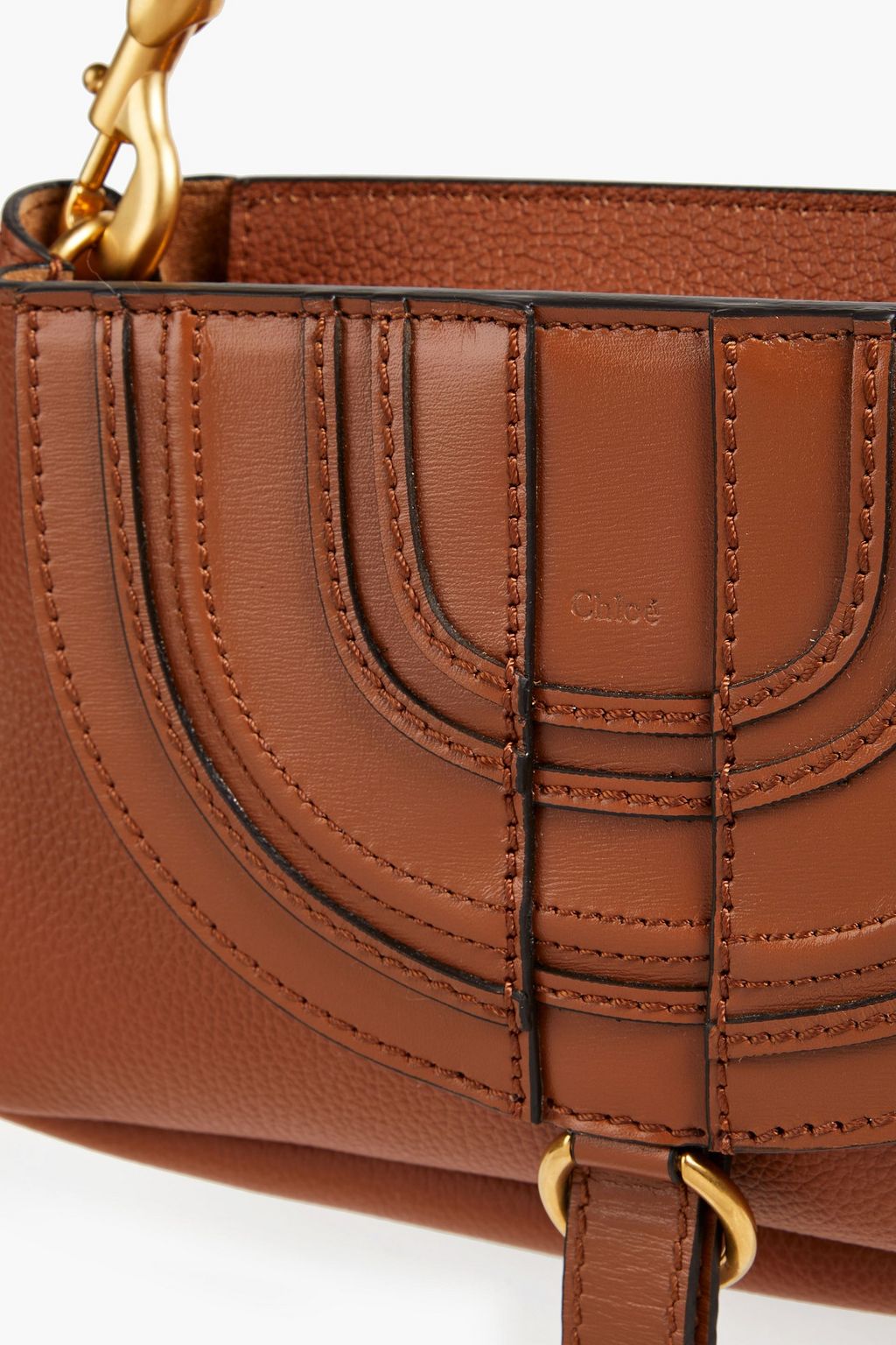 CHLOÉ Marcie leather shoulder bag