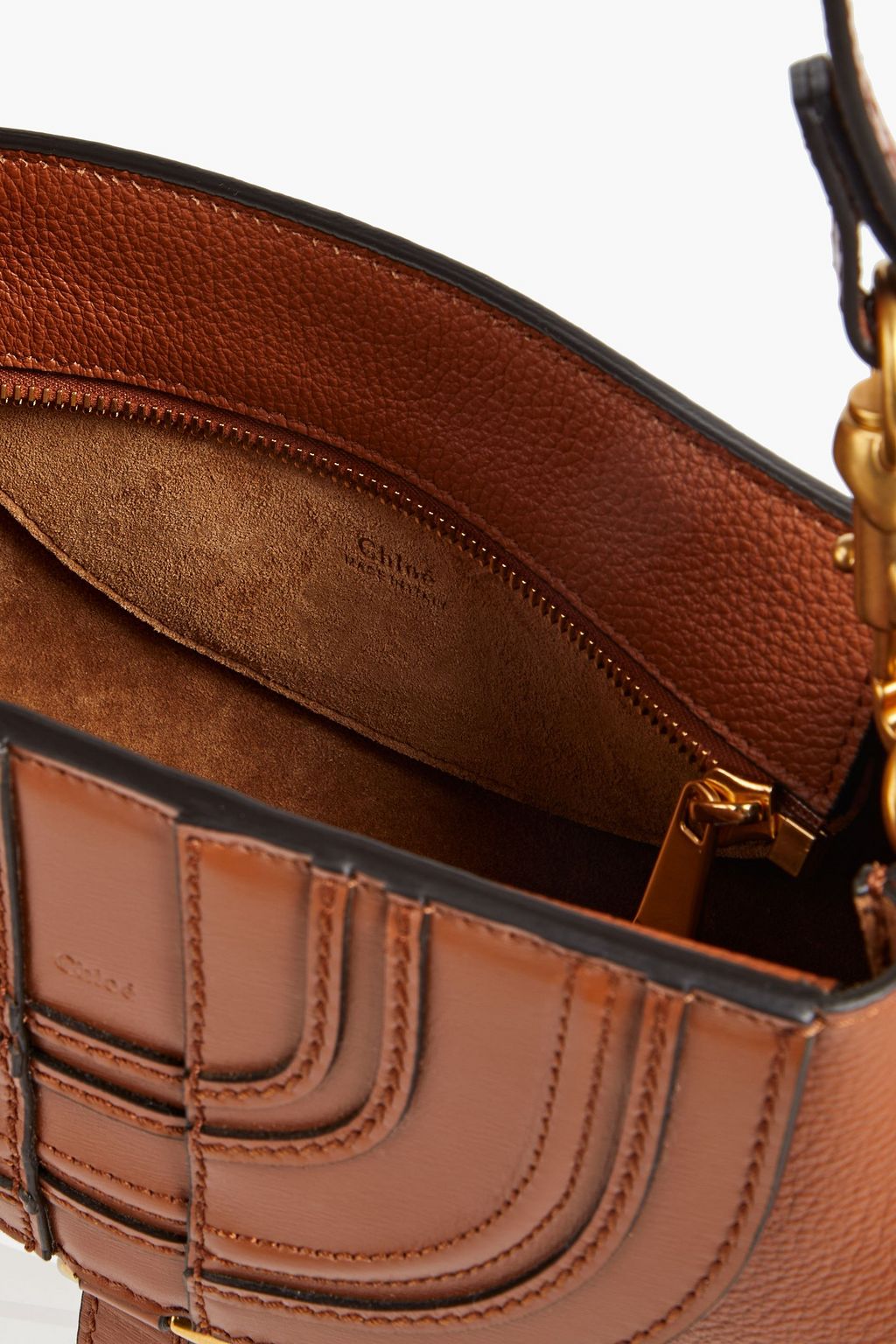 CHLOÉ Marcie leather shoulder bag
