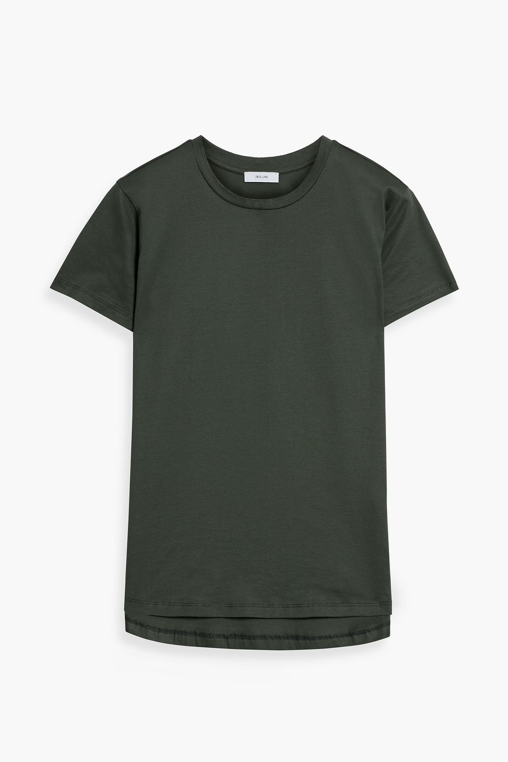 IRIS & INK Alice organic cotton-jersey T-shirt | THE OUTNET