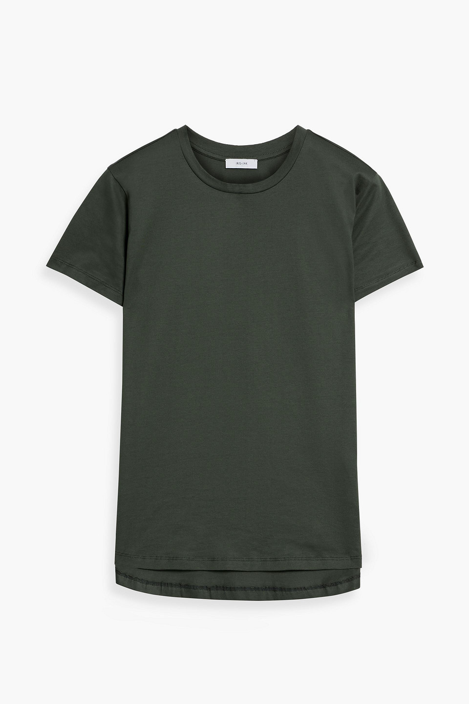 Iris & Ink Alice organic cotton-jersey T-shirt