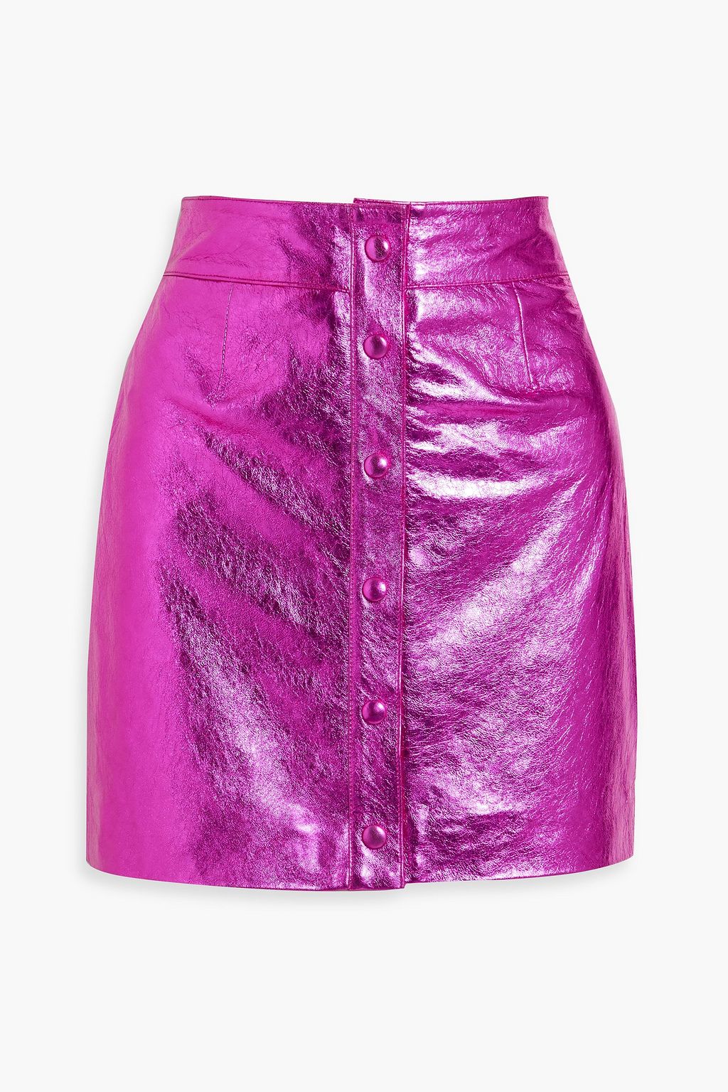 Pink patent skirt store