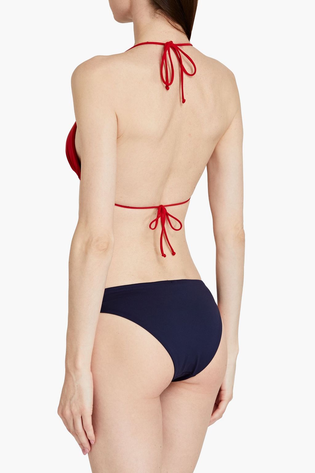 LA PERLA Triangle bikini top