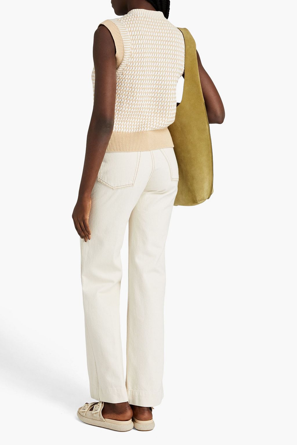 RE/DONE 70s high-rise wide-leg jeans