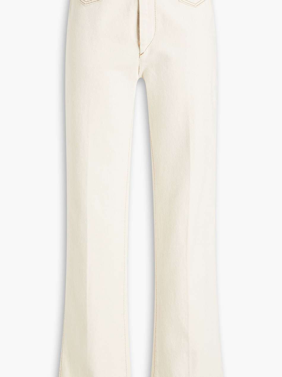 70s high-rise wide-leg jeans