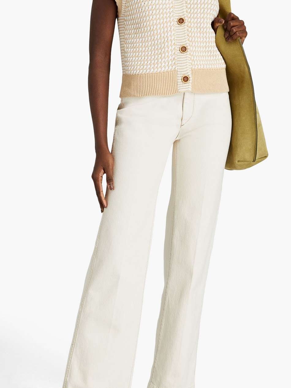 70s high-rise wide-leg jeans