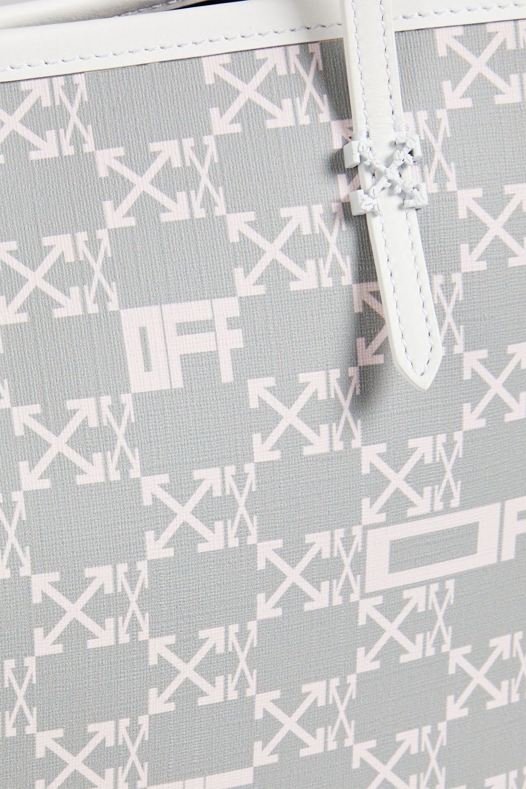 OFF-WHITE™ Day Off logo-print coated-canvas tote