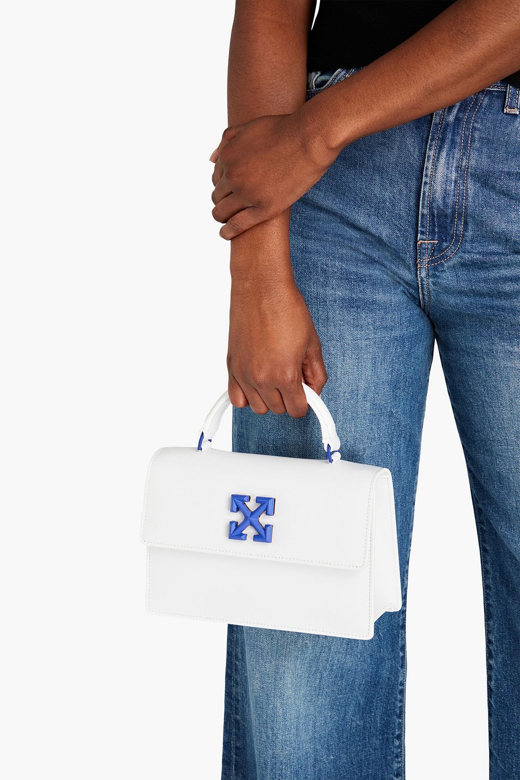 OFF-WHITE™ Jitney 1.4 leather tote
