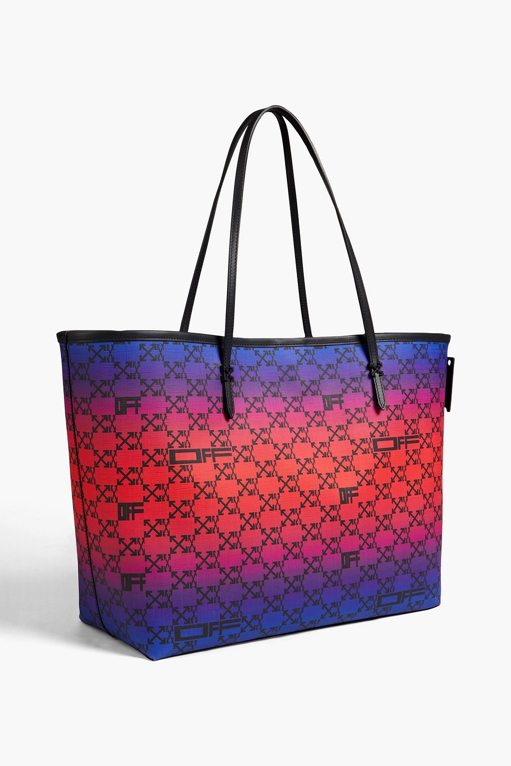 OFF-WHITE™ Day Off dégradé logo-print coated-canvas tote