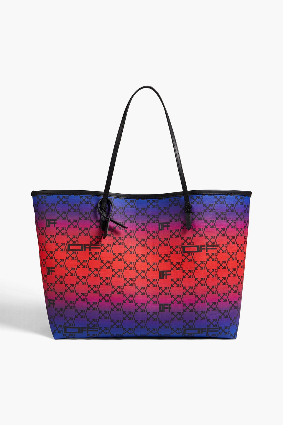 Off-White Day Off dégradé logo-print coated-canvas tote