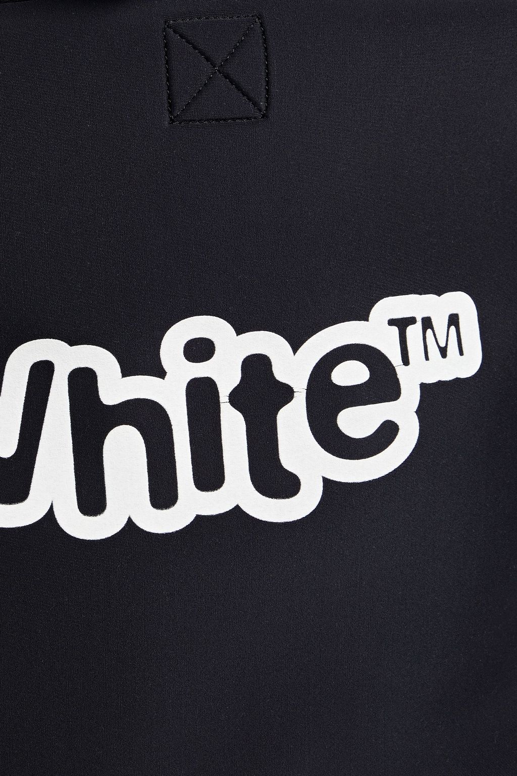 OFF-WHITE™ Commercial printed neoprene tote